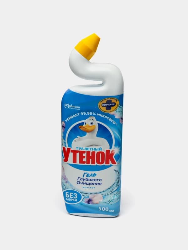 Чистящее средство для унитаза Туалетный Утенок Морской, 500 мл
