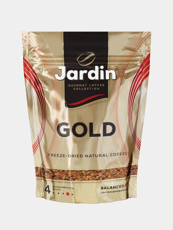 Кофе Jardin Gold растворимый, сублимированный, 240 г
