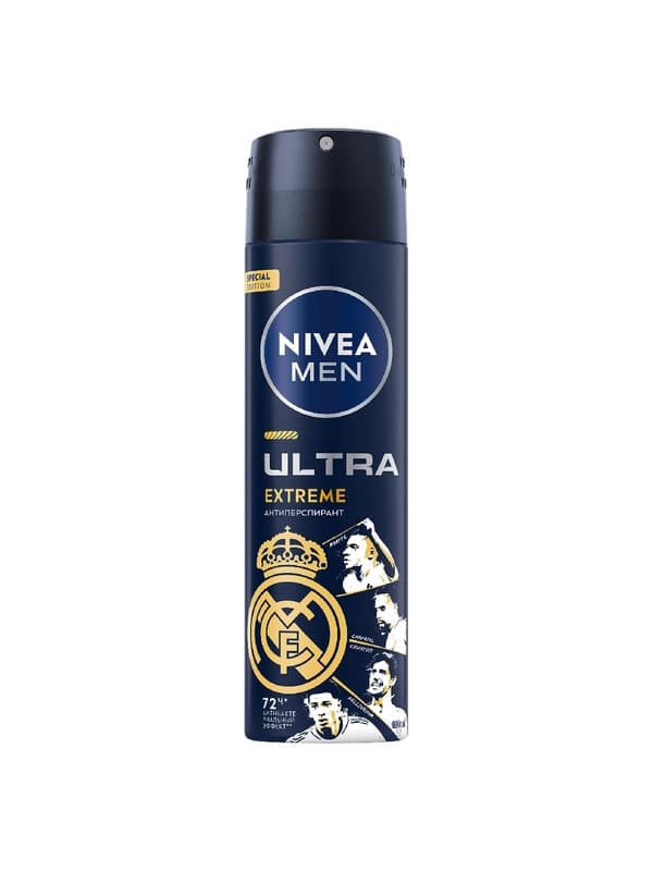 Антиперспирант Nivea Men, Ultra Extreme, 150 мл