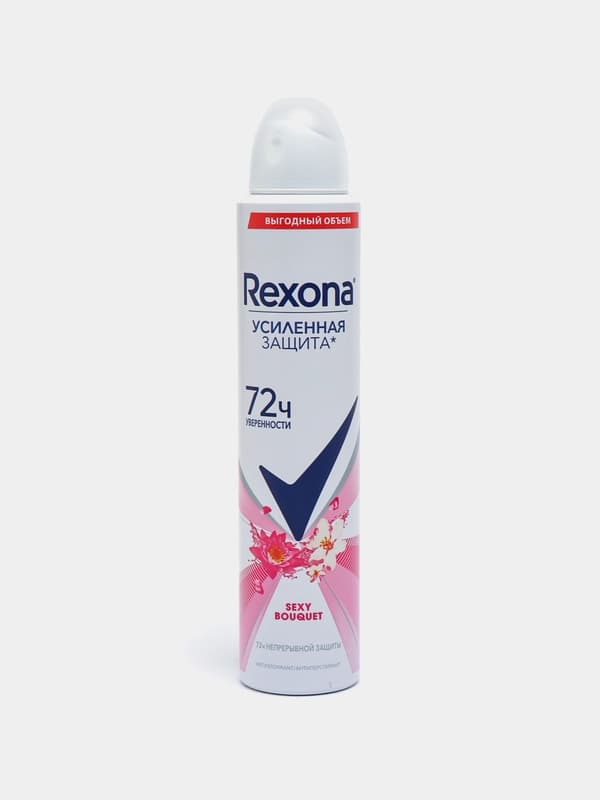 Дезодорант для женщин Rexona Sexy Bouquet, 200 мл