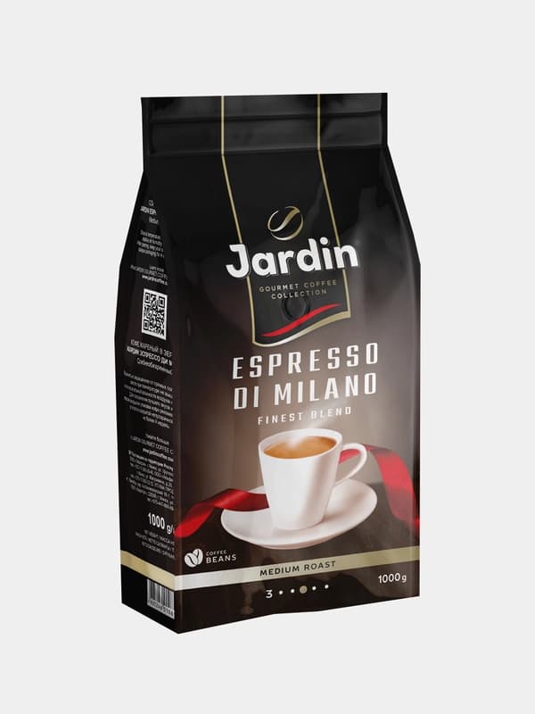 Кофе эспрессо Jardin Espresso Di Milano, 1 кг