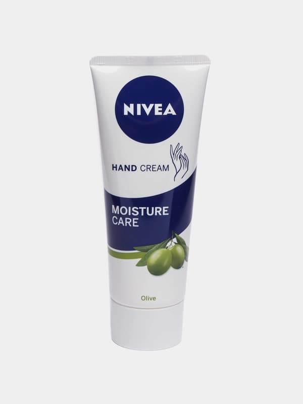 Крем для рук NIVEA Moisture Care, с оливкой, 75 мл