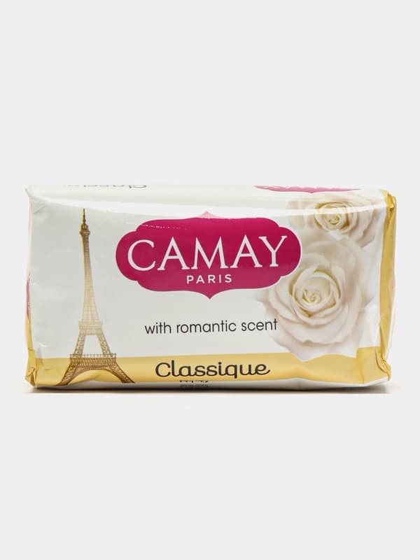 Мыло Camay Lamiflex, "CLASSIQUE", 165г