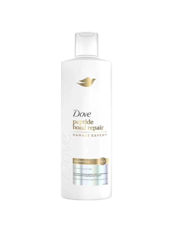 DOVE BOND REPAIR, Шампунь для волос, 375мл