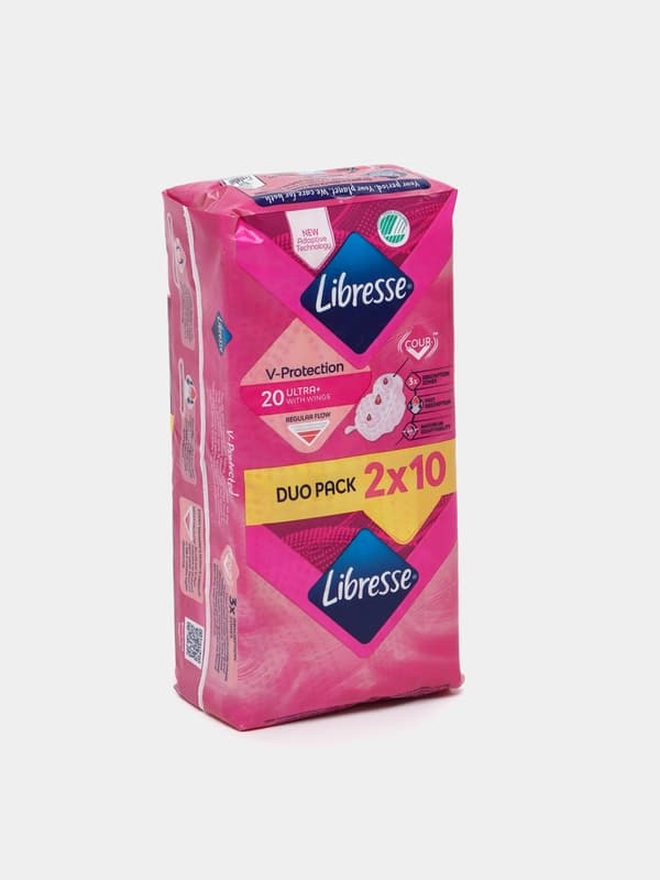 Прокладки Libresse ultra thin, 20 шт