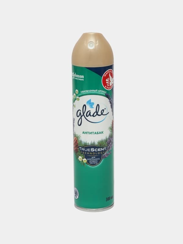 Освежитель воздуха Glade Антитабак, 300 мл