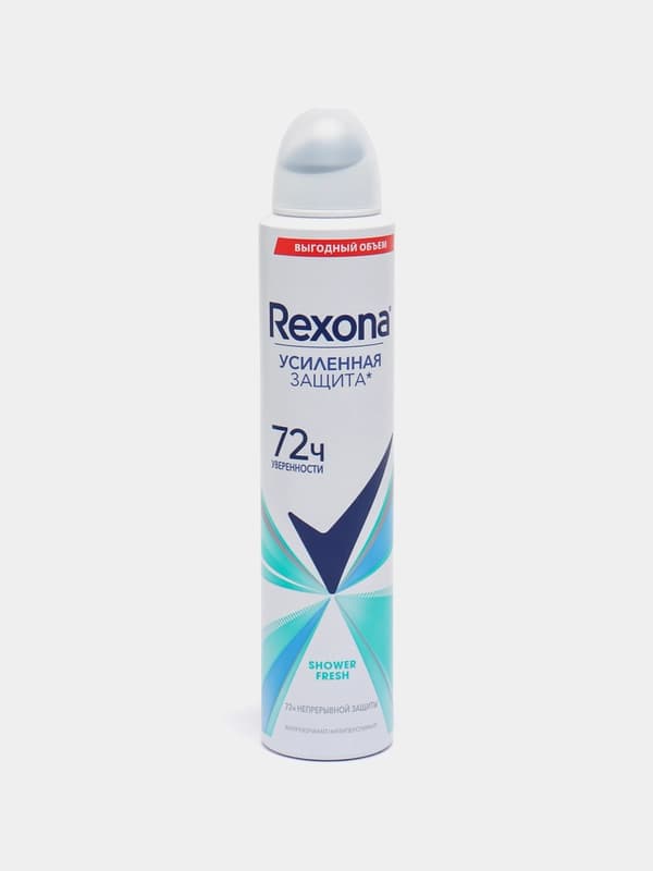 Дезодорант для женщин Rexona Shower Fresh, 200 мл