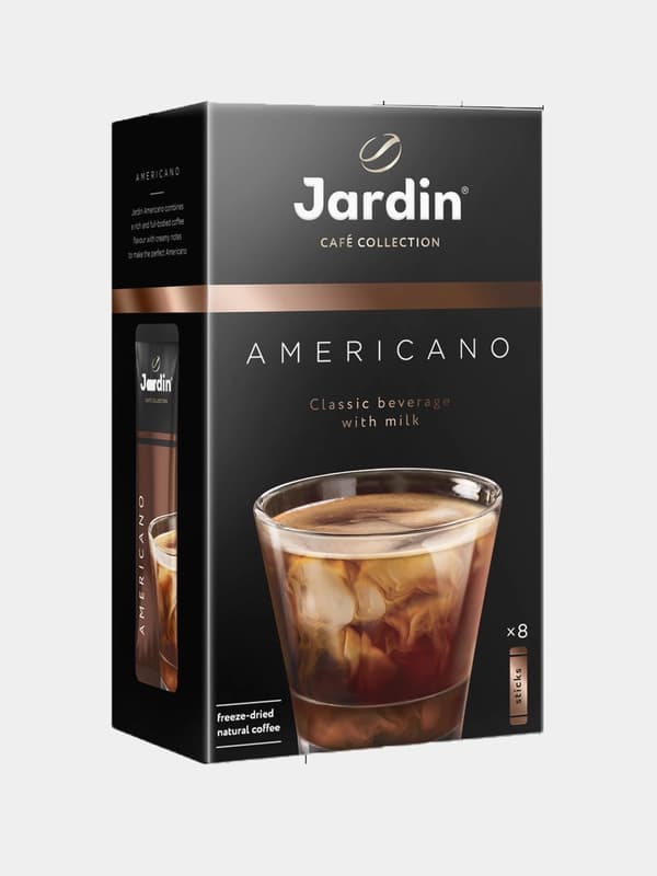 Кофе Jardin Americano, 12 г * 8