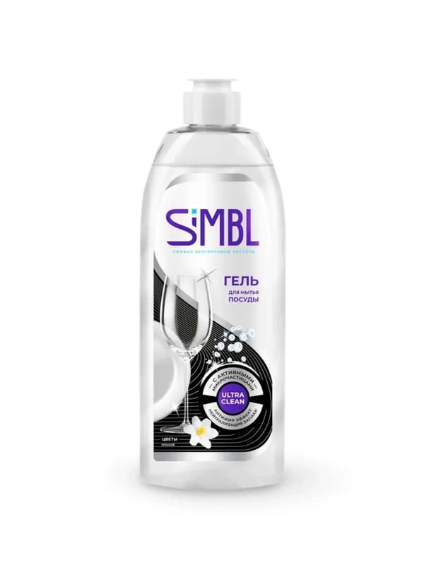 Гель для мытья посуды SIMBL «Аромат цветов», 450 г